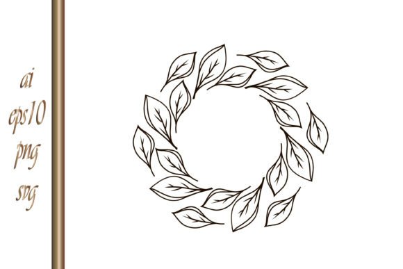 Download Wreath Leaf Frame Border Branch Nature - Premium Resources