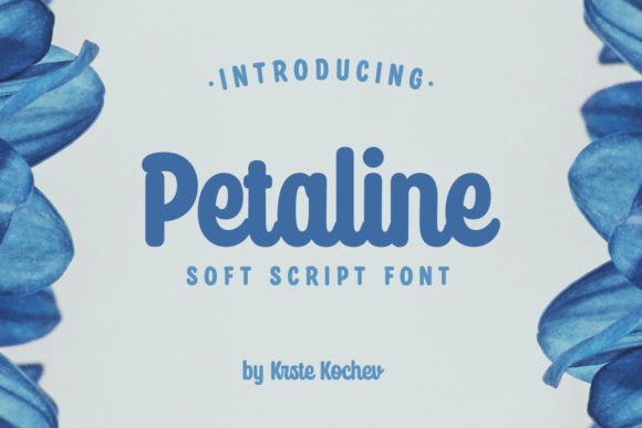 Download Petaline - Soft Script - Petal Collection
