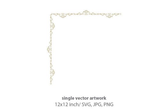Download Elegant Luxury Scroll Label Vector Frame - Vector frame Collection