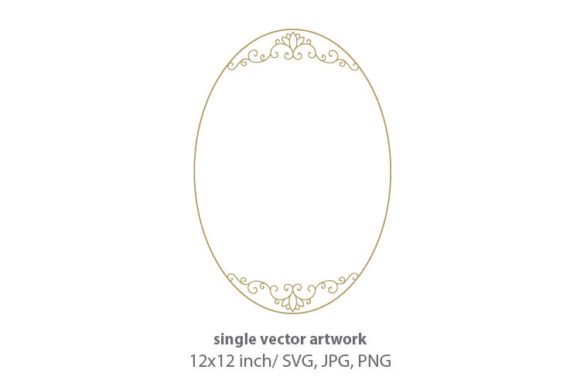Download Elegant Luxury Scroll Label Vector Frame - Vector frame Collection