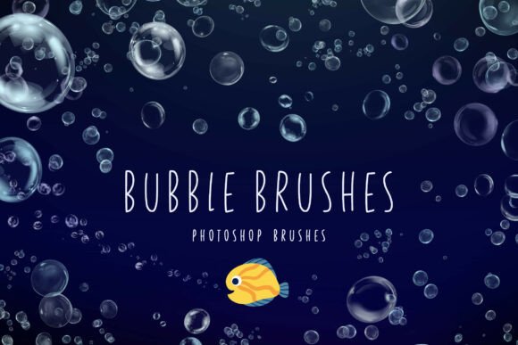 Download Bubble Photoshop Brushes - Premium Resources