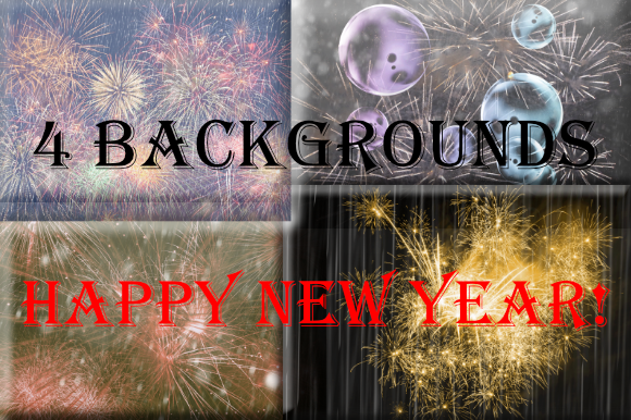 Download New Year's Background | Texture | PNG - New year's background Collection