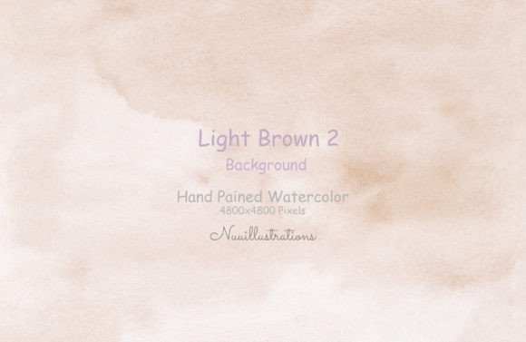 Download Light Brown Beige Watercolor Background - Watercolor background Collection