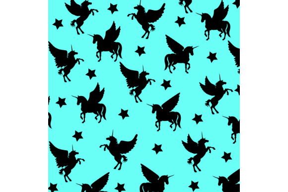 Download Unicorn Pattern, Unicorn Digital Paper - Unicorn digital paper Collection
