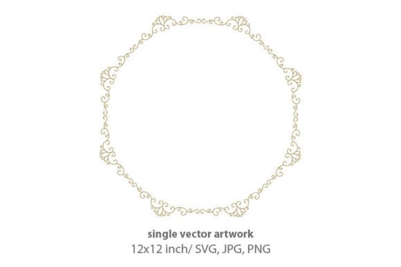 Download Elegant Luxury Scroll Label Vector Frame - Vector frame Collection