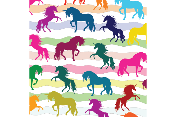 Download Unicorn Pattern, Unicorn Digital Paper - Unicorn digital paper Collection