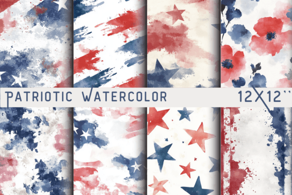 Download Patriotic Watercolor Background - Watercolor background Collection