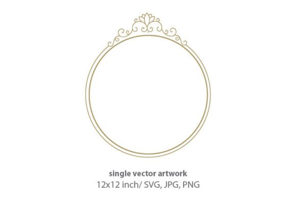 Download Elegant Luxury Scroll Label Vector Frame - Vector frame Collection