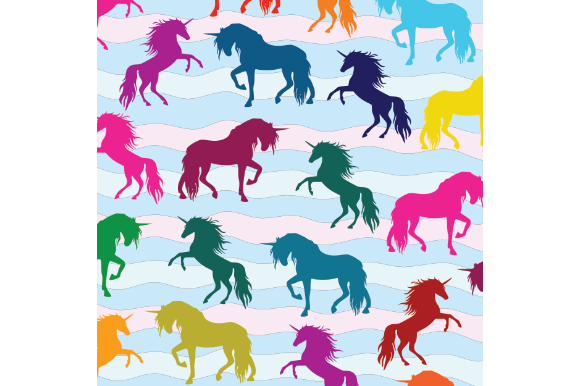 Download Unicorn Pattern, Unicorn Digital Paper - Unicorn digital paper Collection