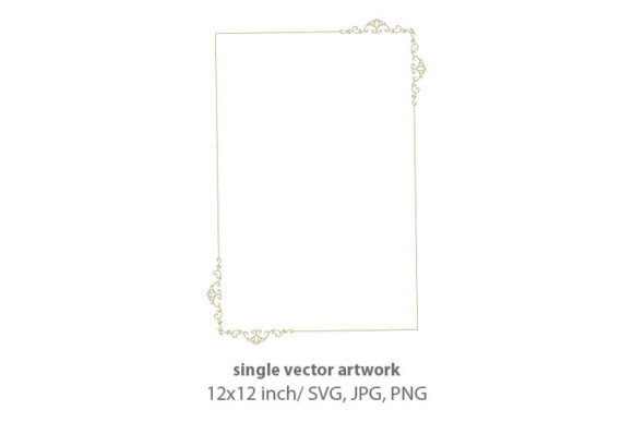 Download Elegant Luxury Scroll Label Vector Frame - Vector frame Collection