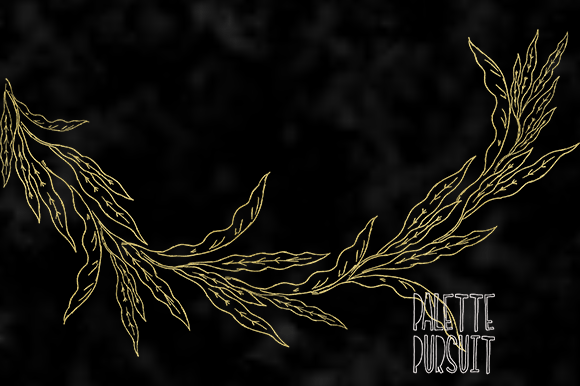 Download Gold Leaf Frame Border Clip Art (2/12) - Leaf frame Collection