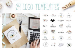 Download 24 Logo Templates for Photographers - For photographers Collection