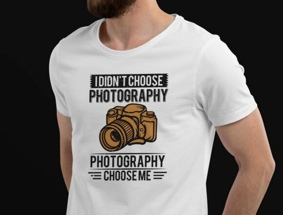 Download Typography Tee Design for Photographers - For photographers Collection